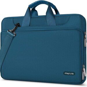 Protective Laptop Shoulder Bag Compatible with MacBook Air/Pro